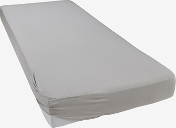 BELLANA Bed Sheet in Grey: front