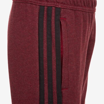ADIDAS SPORTSWEAR Slim fit Workout Pants 'Tiro 19' in Red