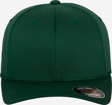 Cappello di Flexfit in verde