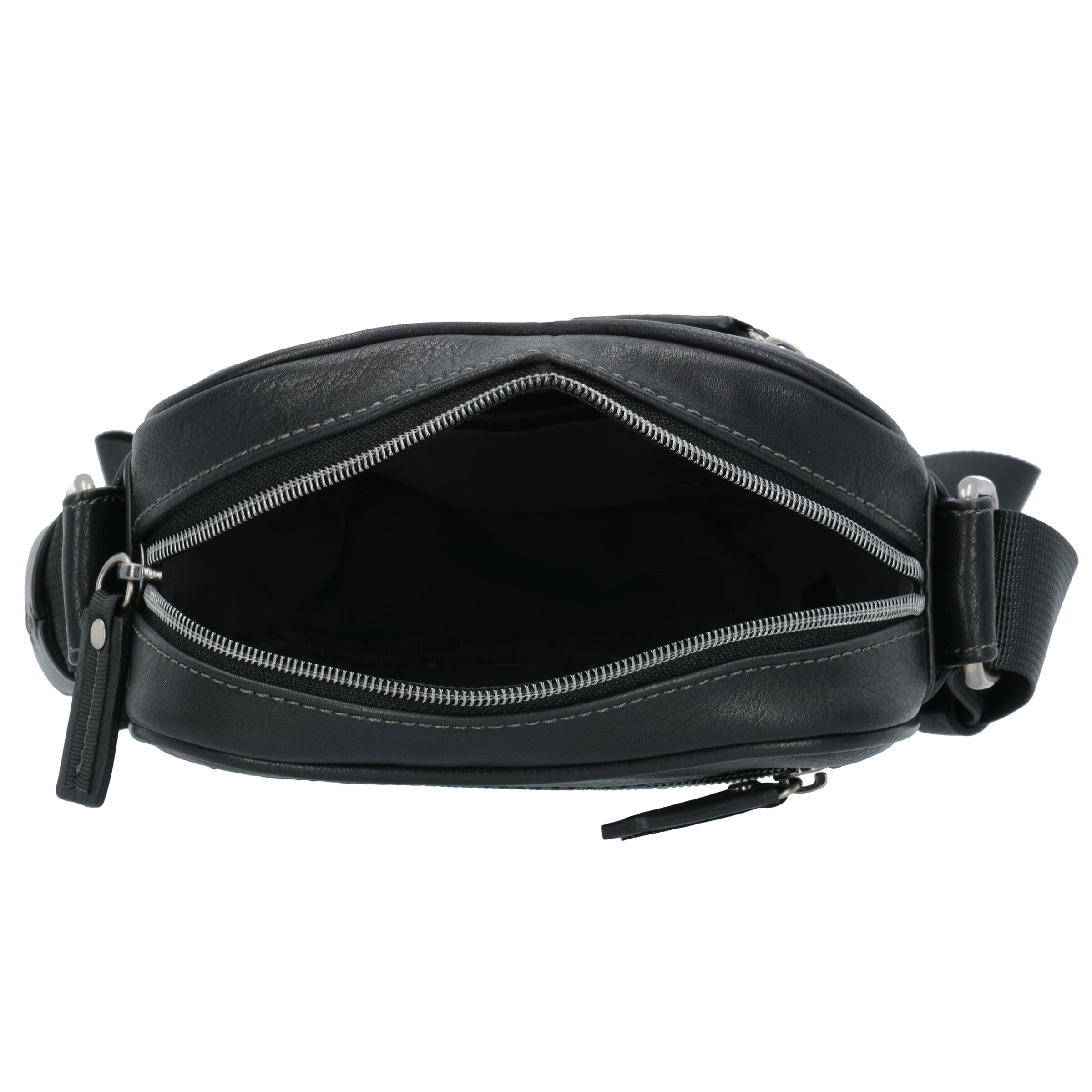 Picard Umhängetasche 'Breakers' in Schwarz