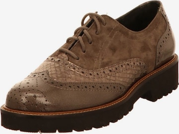 SEMLER Lace-Up Shoes in Brown: front