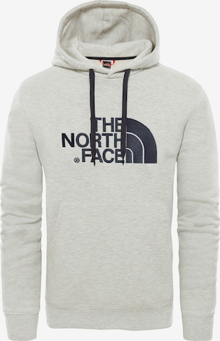 THE NORTH FACE Sweatshirt 'DrePeak' in Grijs: voorkant