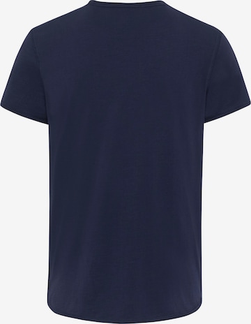 Coupe regular T-Shirt CHIEMSEE en bleu