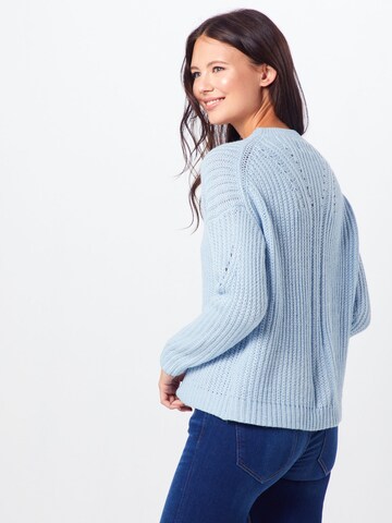 ONLY Sweter 'ONLBarbara' w kolorze niebieski: tył