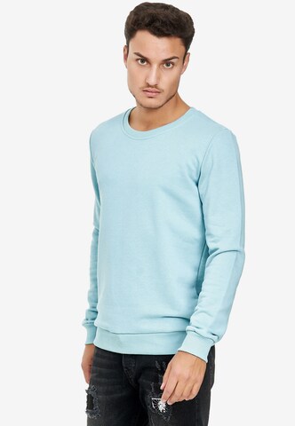 Redbridge Sweatshirt 'Bristol' in Blue: front