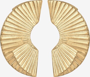 ELLI PREMIUM Earrings 'Organic' in Gold