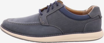 CLARKS Schnürschuhe in Blau