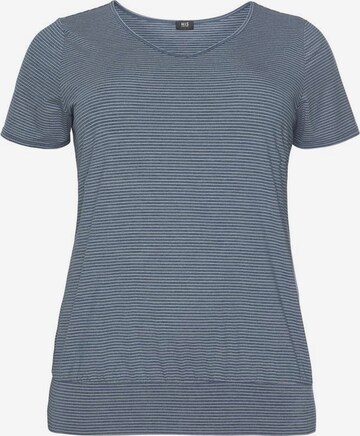 H.I.S T-Shirt in Blau