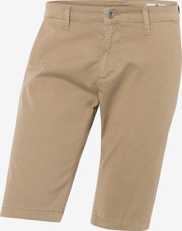 Cross Jeans Regular Pants ' Leom ' in Brown: front