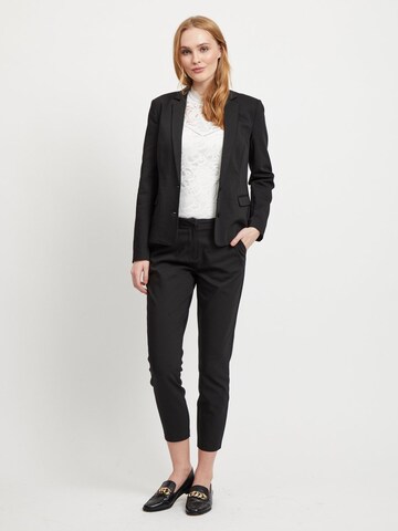 VILA Blazer in Schwarz