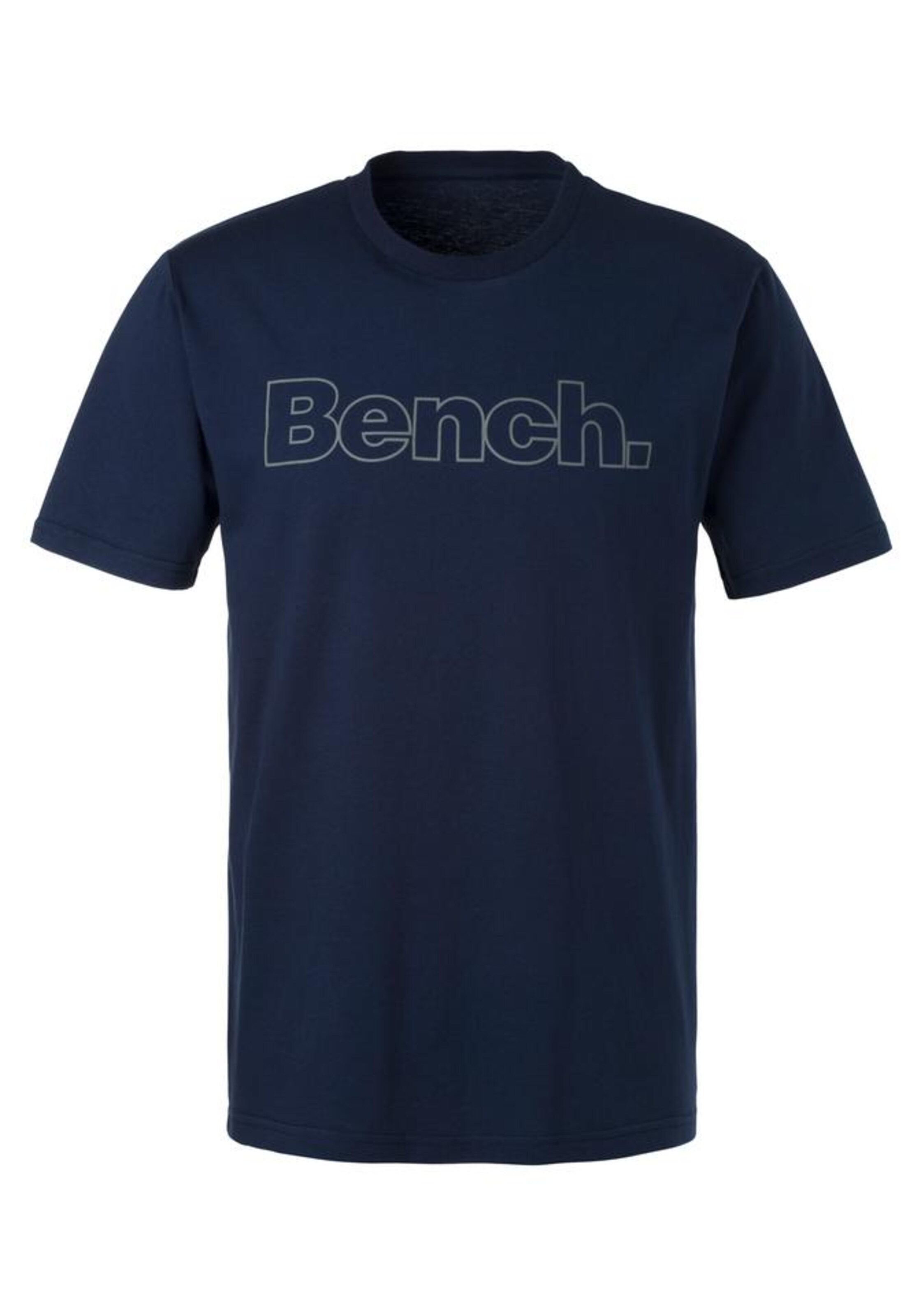 Vêtements T-Shirt BENCH en Bleu Chiné, Gris Chiné 