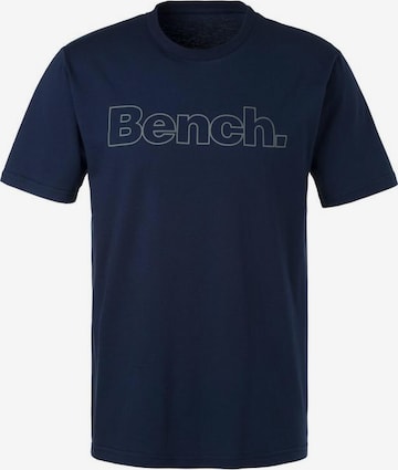 BENCH T-shirt i blå