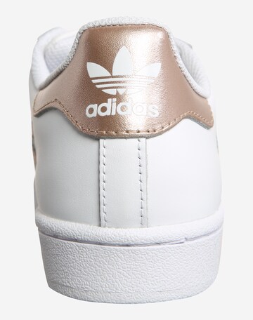 ADIDAS ORIGINALS - Sapatilhas baixas 'Superstar' em branco