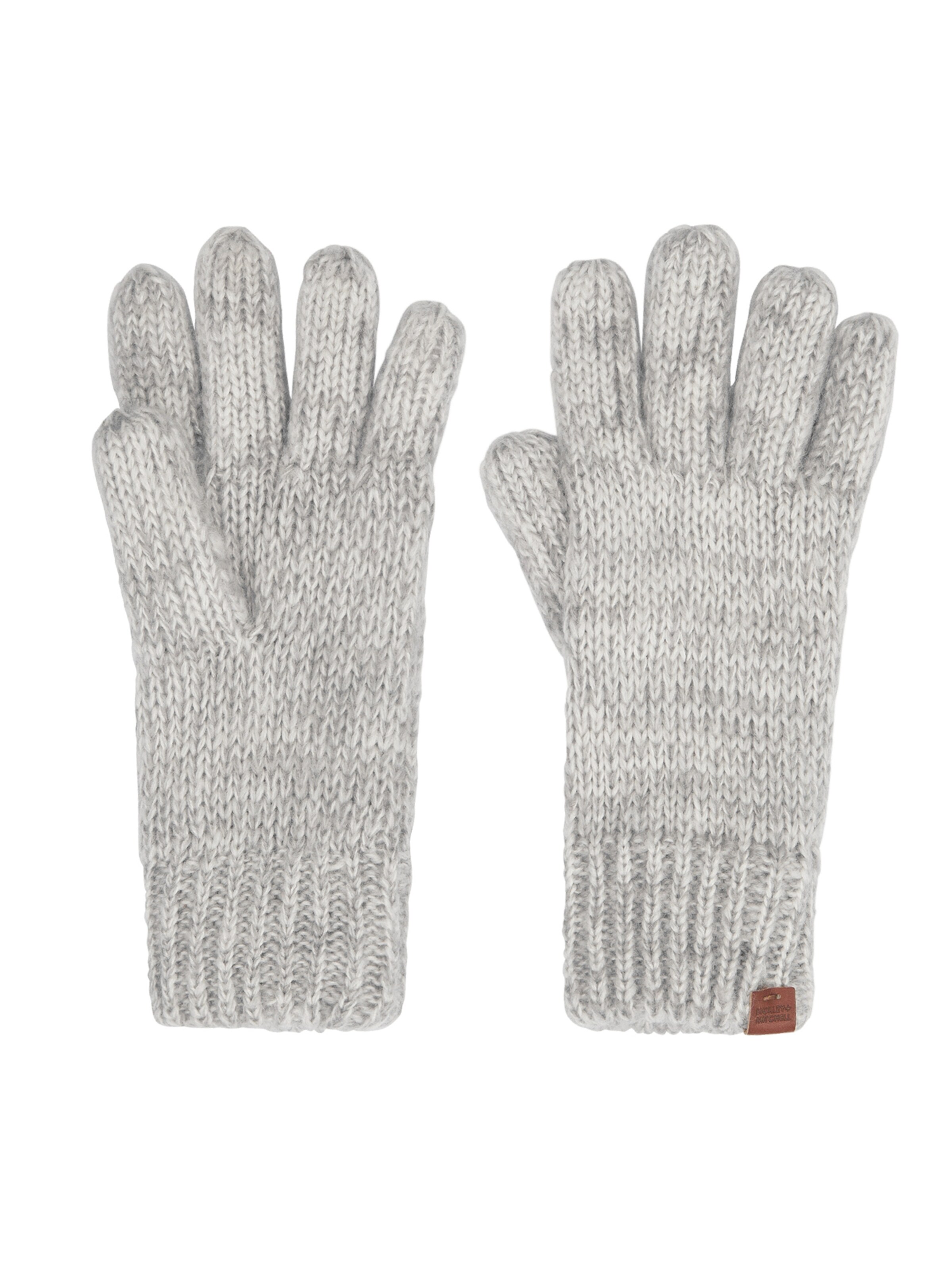 Bickley + Mitchell - Vingerhandschoenen in de kleur Crème