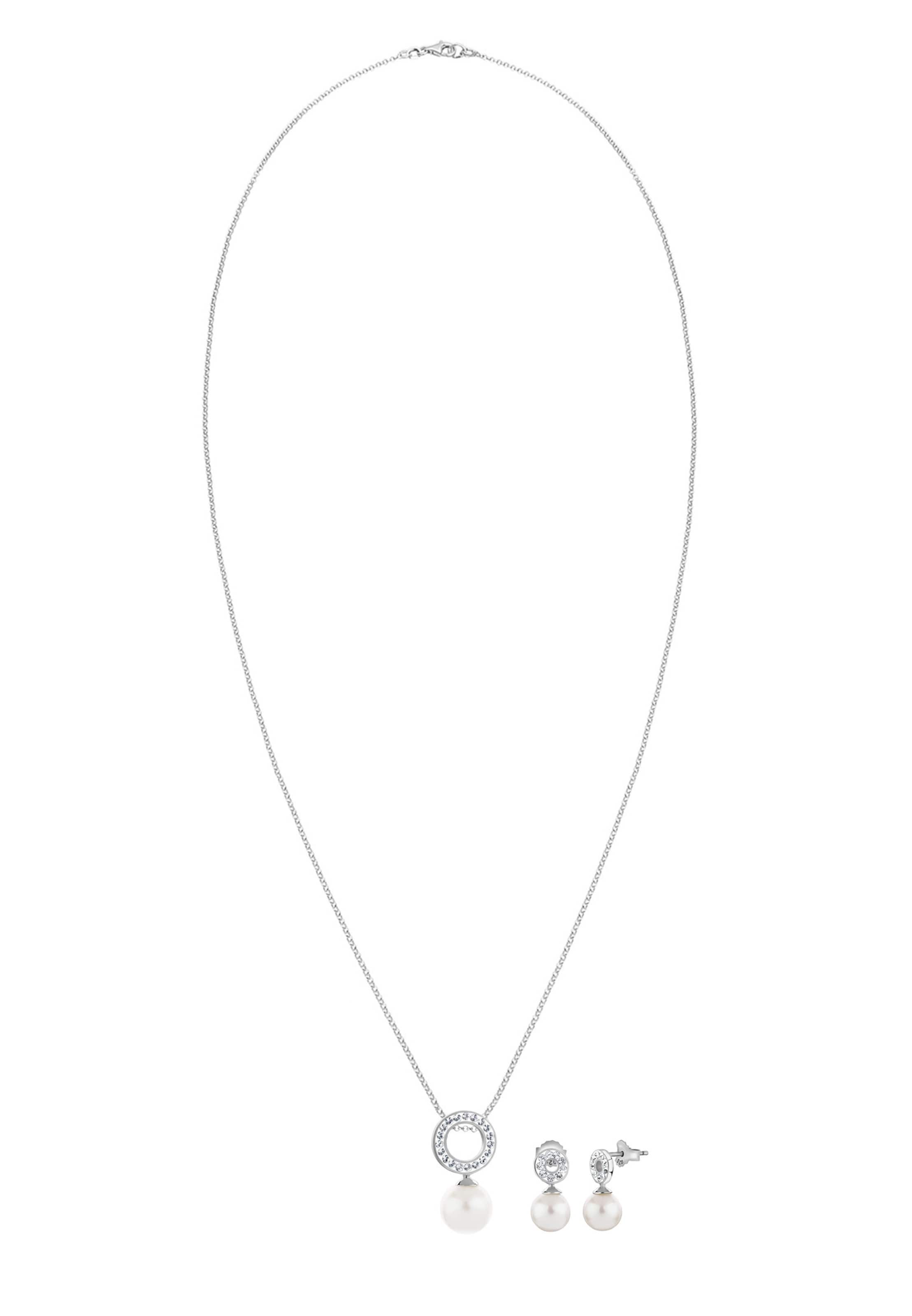 Nenalina Комплект украшений в Серебристый: спереди