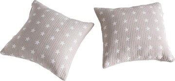 MY HOME Pillow in Beige: front