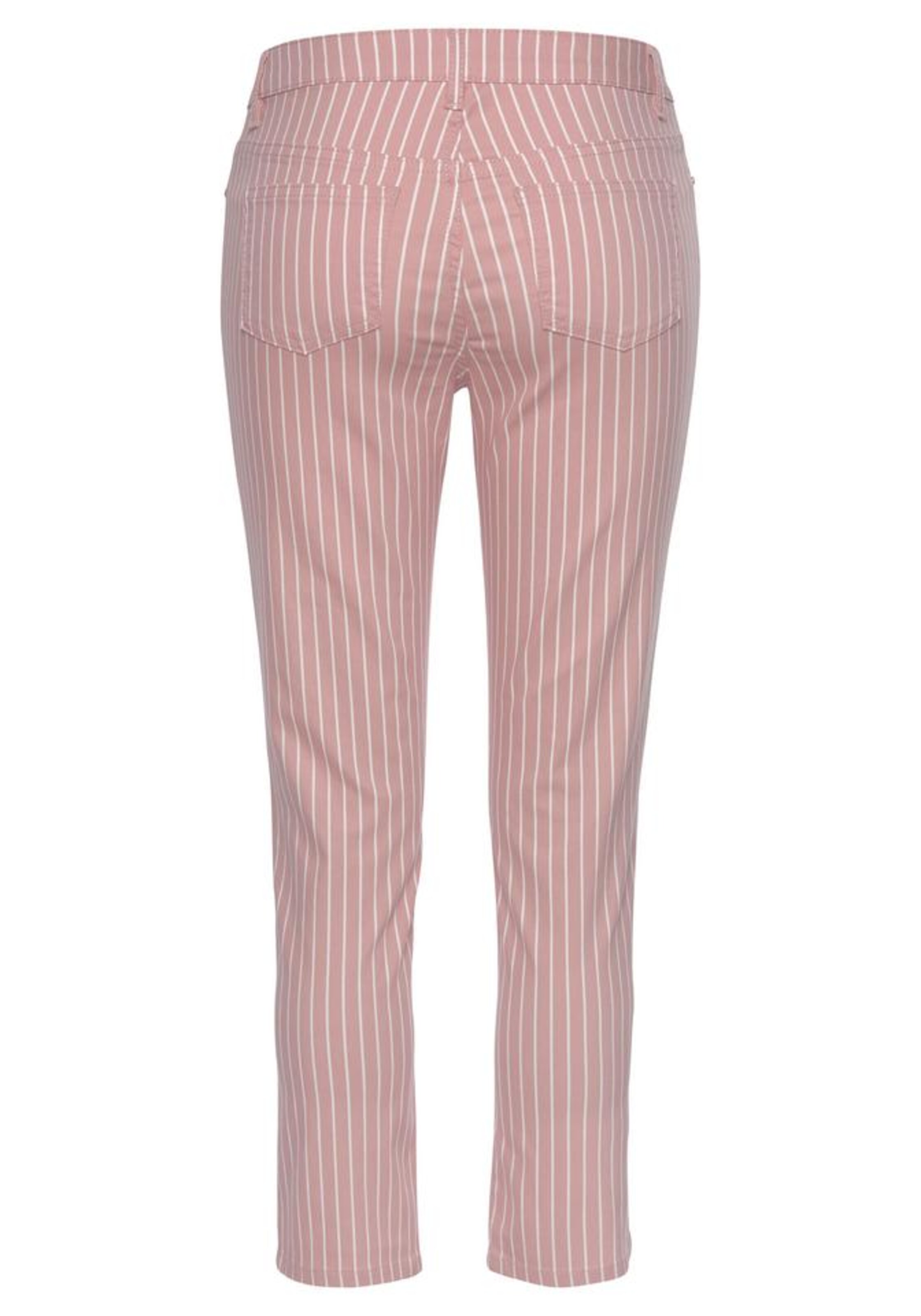 LASCANA Skinny Jeggings i lila