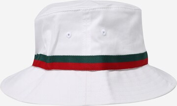 Cappello di Flexfit in bianco