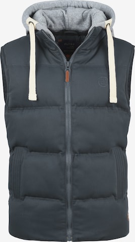 BLEND Vest 'Jens' in Blue: front