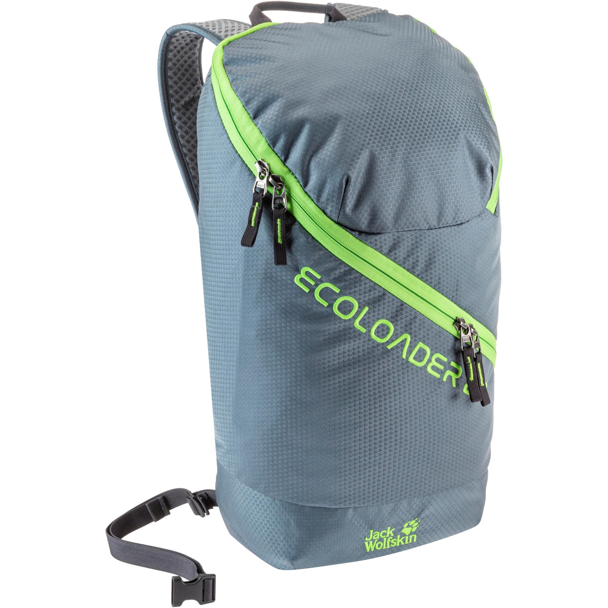 JACK WOLFSKIN Rucksack 'Ecoloader' in Grau