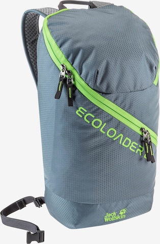 JACK WOLFSKIN Rucksack 'Ecoloader' in Grau