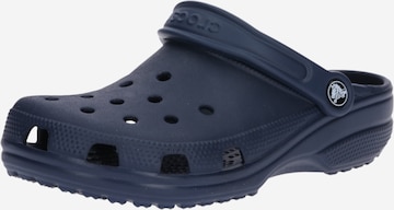 Crocs Clogs 'Classic' in Blue: front