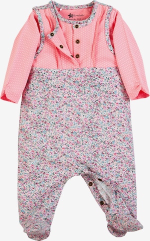 STERNTALER - regular Pijama entero/body 'Mabel' en rosa