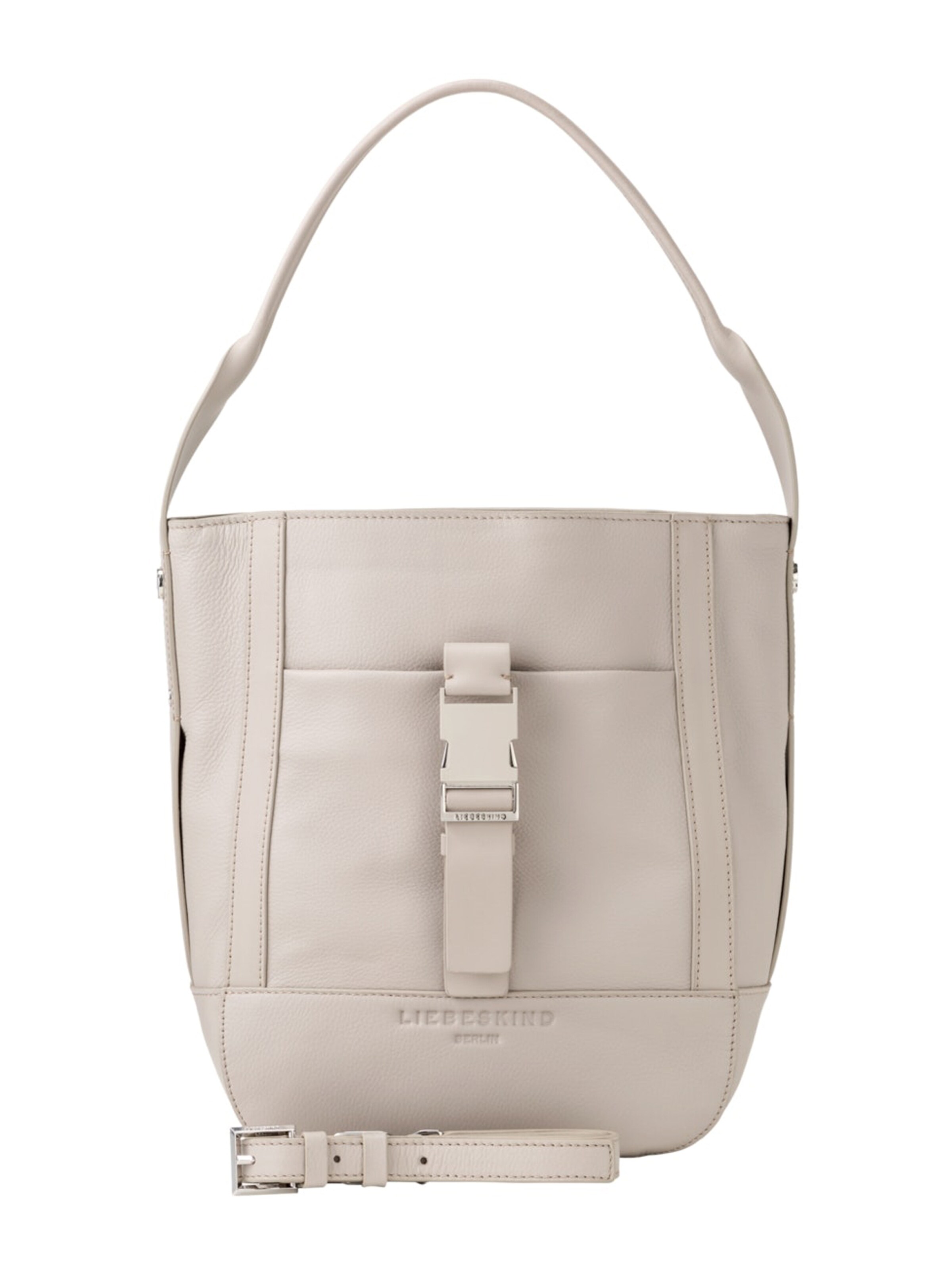 Liebeskind Berlin - Schoudertas 'Sporty Satchel /Hobo Medium' in de kleur Grijs