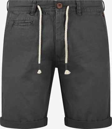 Regular Pantalon 'Lias' BLEND en gris : devant