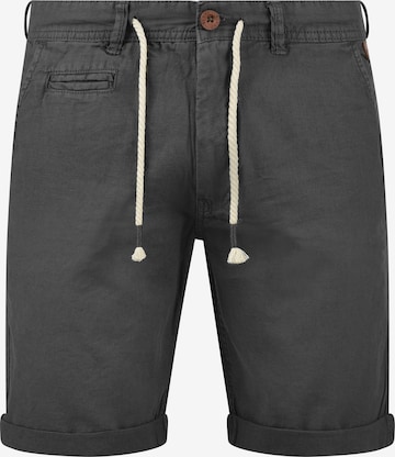 BLEND Regular Pants 'Lias' in Grey: front