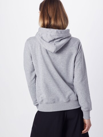 Sweat-shirt ALPHA INDUSTRIES en gris : derrière