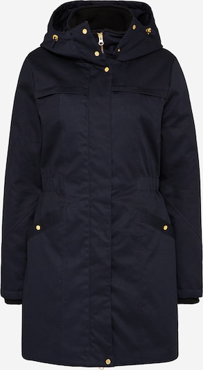 modström Parka in navy / gold, Produktansicht