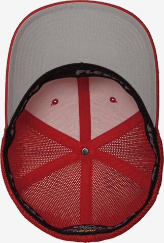 Casquette Flexfit en rouge