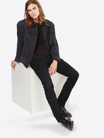 JACK & JONES نحيف جينز 'JJITIM JJORIGINAL JJ 023 NOOS' بلون أزرق