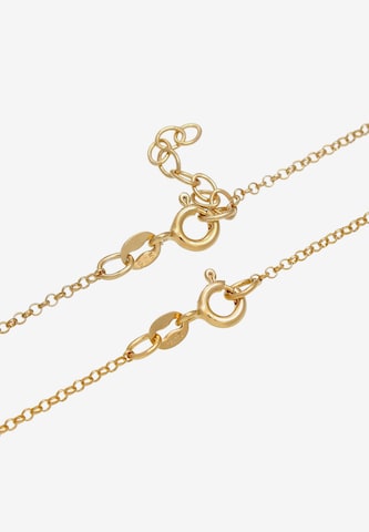 ELLI Necklace 'Lebensblume, Mutter und Kind' in Gold