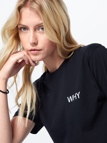 T-shirt 'Why' Merchcode en noir