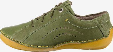 Chaussure à lacets 'Fergey 73' JOSEF SEIBEL en vert