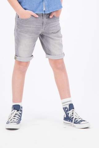 GARCIA Regular Shorts 'Tavio' in Grau: predná strana