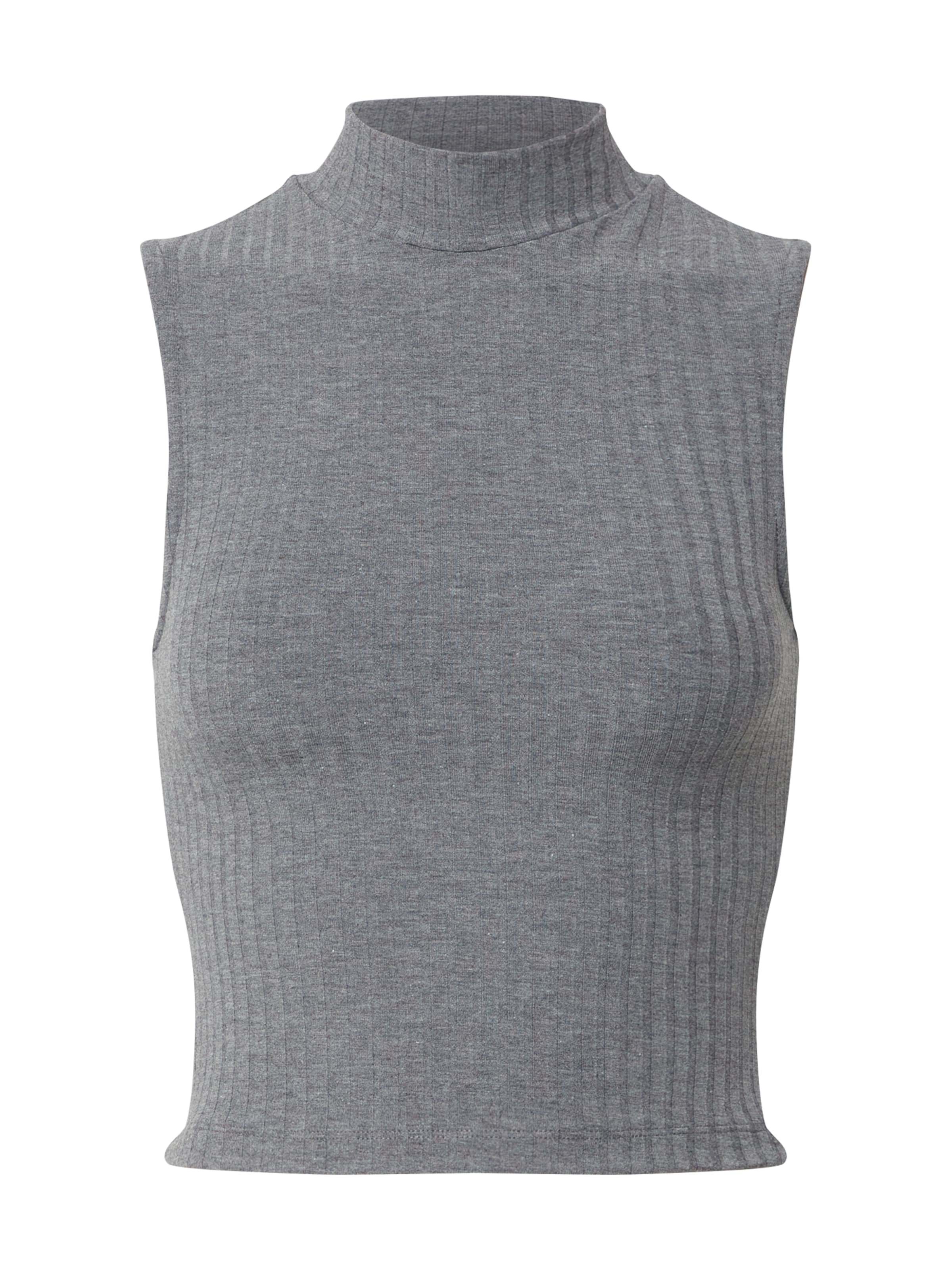 EDITED Topp 'Kaori' i grå: framsida