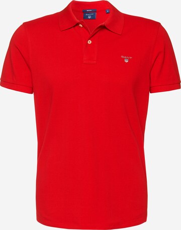 GANT Shirt 'Rugger' in Rot: predná strana