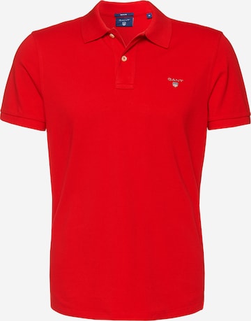 T-Shirt 'Rugger' GANT en rouge : devant