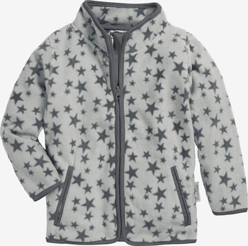 PLAYSHOES Fleece Jacket in Grey