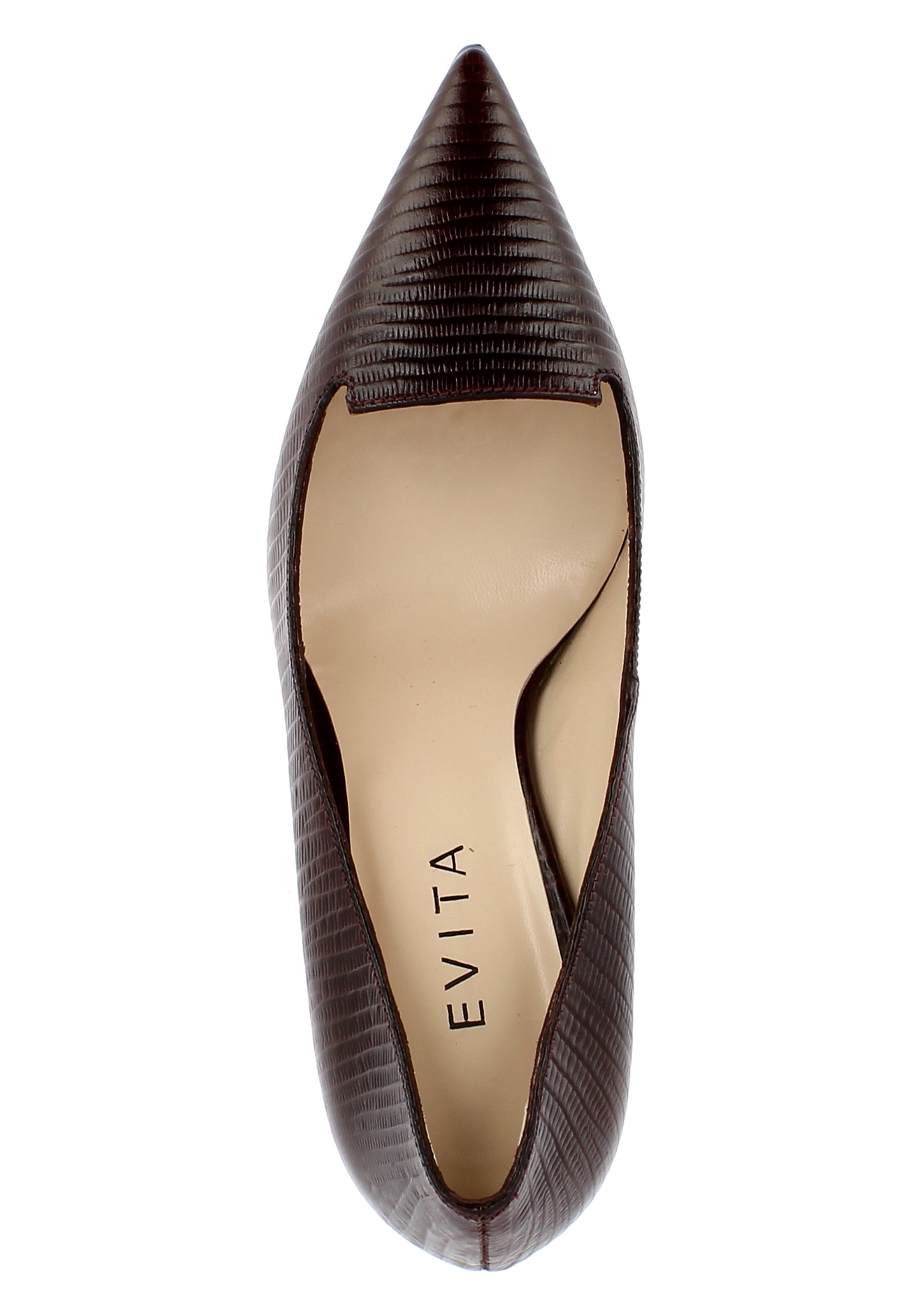 EVITA Pumps in Rot