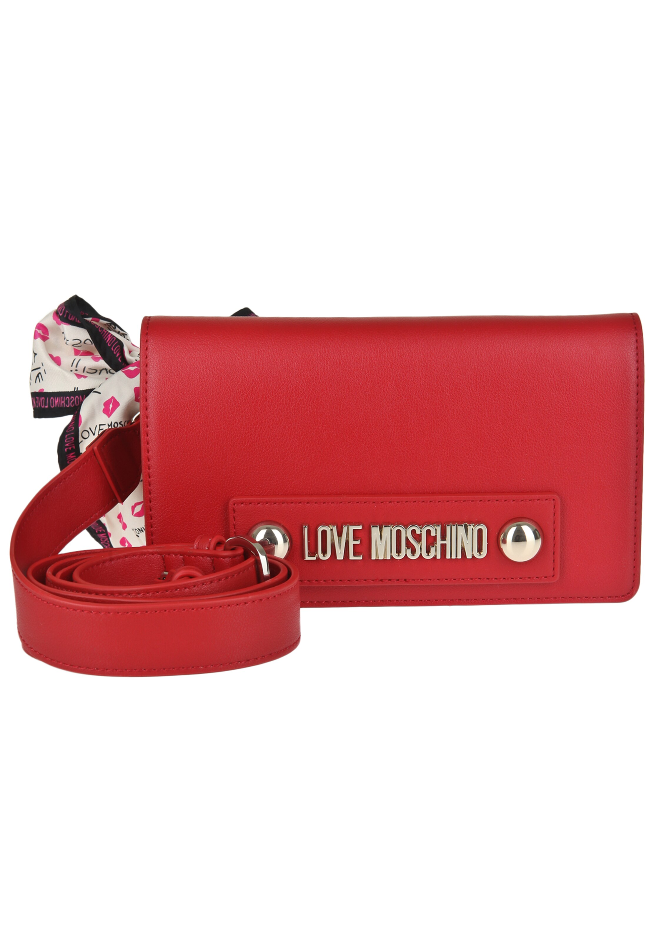 Love Moschino - Schoudertas in de kleur Rood