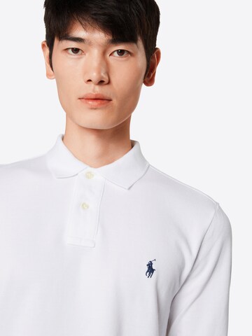 Polo Ralph Lauren Slim fit Μπλουζάκι σε λευκό