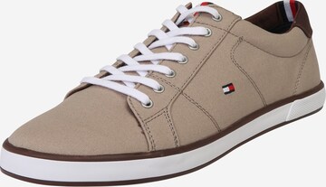 TOMMY HILFIGER Sneakers 'ICONIC' in Beige: front