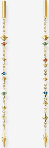 Thomas Sabo Earrings 'Mismatch' in Gold: front