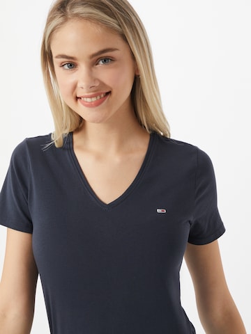 T-shirt Tommy Jeans en bleu