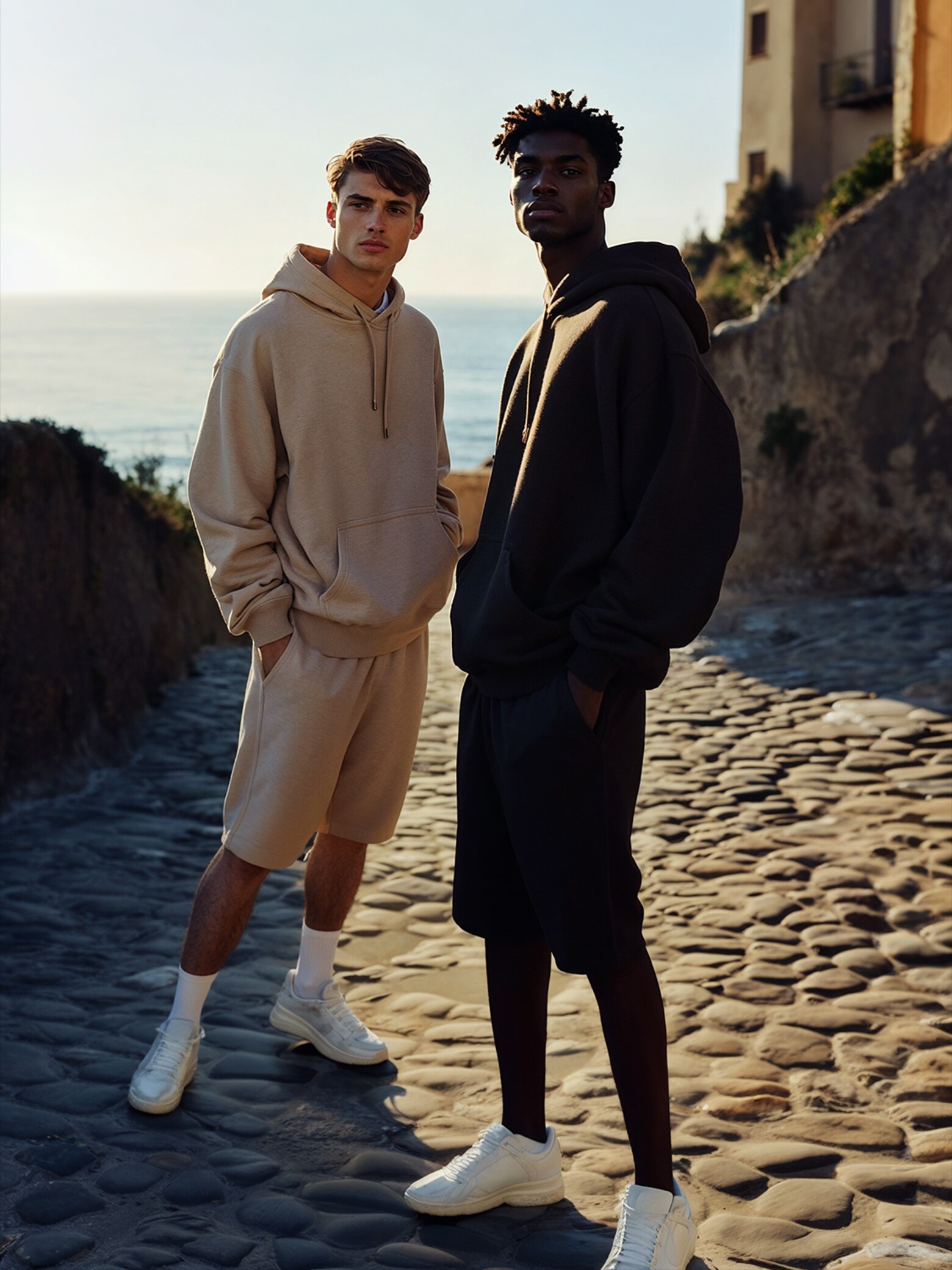 Le meilleur des deux mondes Sweats et shorts