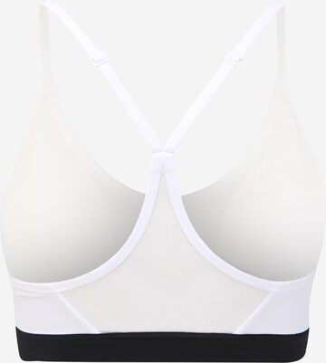 Regular Soutien-gorge de sport 'Indy' NIKE en blanc